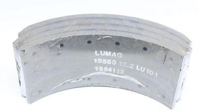 Накладки колодок гальмівних DB 508-608D 2 ремонт 15580 20 101 10 LUMAG