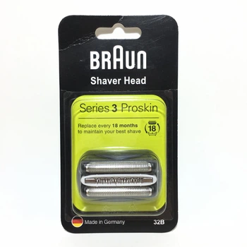 Сетка и режущий блок Braun 32B для бритвы Braun Series 3, Cruzer Clean shave Совместимый