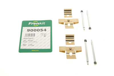 Планка супорта заднього прижимна к-кт Tesla Model X/S 13-/Volvo S60/V70 01- 900054 FRENKIT