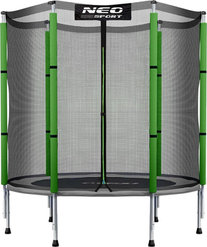 Trampolina ogrodowa Neo Sport 140 cm (NS-04Z240F)