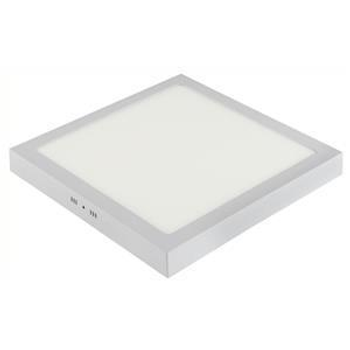 Светодиодная накладная панель 18W квадрат Arina-18 Horoz Electric 4200K