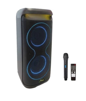 Портативна акумуляторна колонка ZPX Audio ZX7792, 2×10