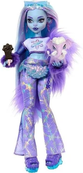Кукла Монстер Хай Эбби Боминейбл Monster High Abbey Bominable Doll G3 Тундра HNF64 Mattel
