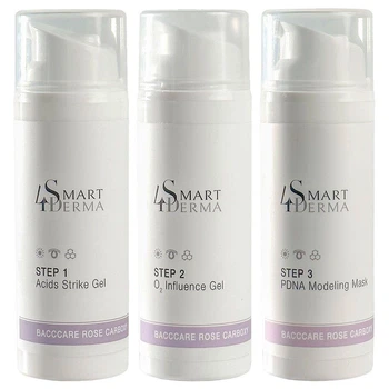 Набір полінуклеотидна карбокситерапія 3х100 Baccare rose carboxy Smart4Derma