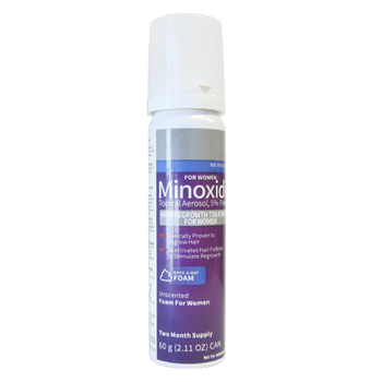 Пена миноксидила для роста волос Kirkland 5% Minoxidil для женщин 1 флакон