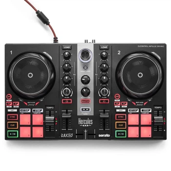 DJ контроллер Hercules DJ Control Inpulse 200