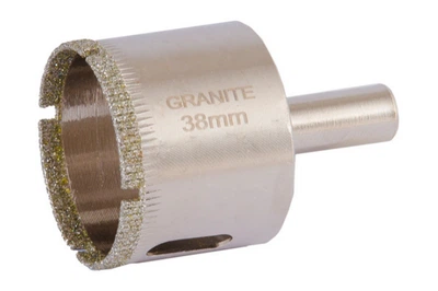 Сверло по стеклу и керамике трубчатое Granite 38 мм (2-01-238)