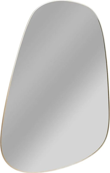 Lustro wiszące Homla MINSI 60 x 40 cm Gold (5906496726415)