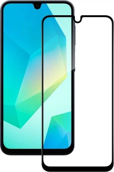 Захисне загартоване скло на весь екран для Samsung Galaxy A16 та A26 3D FullGlue FullCover Armor black
