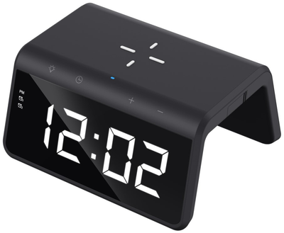 Розумний годинник Havit 3в1 W320 15W Black (6939119041106)