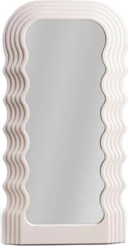 Lustro Homla COSIMO 70 x 37 cm Ecru (5906496735240)