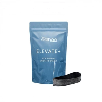Пластир для рота проти хропіння Eelhoe Elevate+, пластир від апное 30 шт