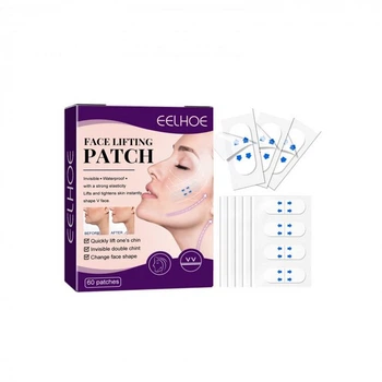 Невидимий плаcтир патч для підтяжки обличчя EELHOE Face Lifting Patch, 60 шт