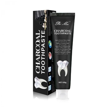 Відбілююча зубна паста з бамбуковим вугіллям Pei Mei Charcoal Toothpaste, 100 г