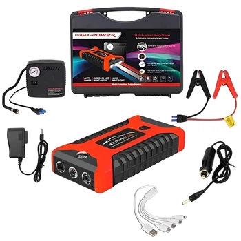 Пускозарядное устройство Jump Starter Pump с компрессором 29B 99800 mAh