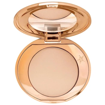 Компактна міні пудра Charlotte Tilbury Mini Airbrush Flawless Finish Setting Powder, 2 Medium Travel, 3,4g