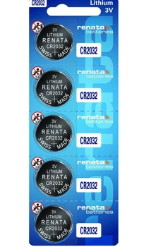 Батарейка літієва Renata CR2032 5 шт BLISTER CARD