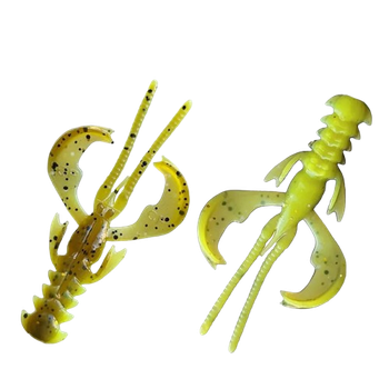 Силіконова приманка Crazy Fish Nimble 1.2" 76-30-30d-5 часник,76-30-30d-5