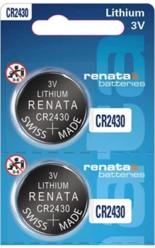 Батарейка літієва Renata CR2430 2 шт BLISTER CARD