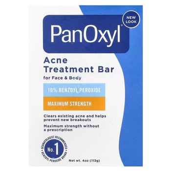 Мыло от акне для лица и тела PanOxyl Acne Treatment Bar 113г (1880)