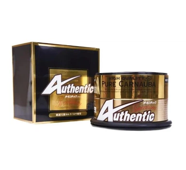 Воск твердый универсальный Soft99 Authentic Premium с карнаубой 200 г