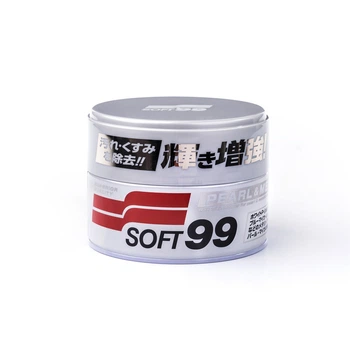 Воск для светлых металликов и перламутра Soft99 Pearl & Metallic Wax