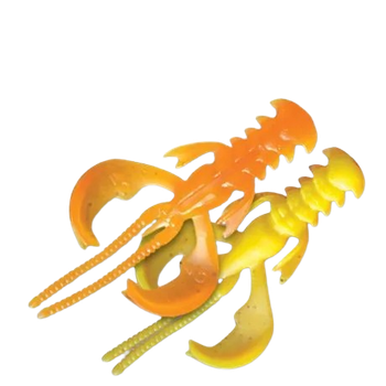 Силиконовая приманка Crazy Fish Nimble 2.5" 44-65-18d-6 кальмар,44-65-18d-6