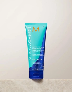 Тонизирующий Шампунь с Фиолетовым Пигментом Moroccanoil Blonde Perfecting Purple Shampoo 200 мл