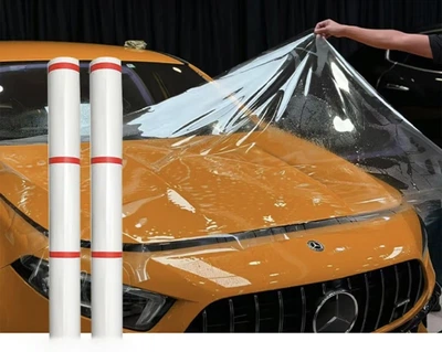 Антигравійна поліуретанова плівка для кузова автомобіля TPU PPF 6.5 мм DCHOA N20 CONGSHANG 50Х150 см