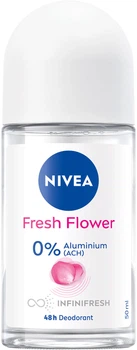 Дезодорант шариковый NIVEA Infinifresh Свежесть цветка 50 мл (42289388)