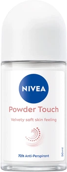 Шариковый антиперспирант NIVEA Прикосновение пудры 50 мл (4006000032542)