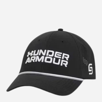 Кепка мужская летняя Under Armour M JS Drive Rope Snapback 1389912-001 One Size Черная (197779490627)