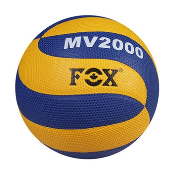 М'яч волейбольний жовто-синій FOX FXMV2000