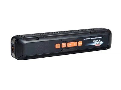 Автомобільний компрессор Elegant Force Plus 100015 10Атм 4-режиму павербанк USB 5V-2.4A