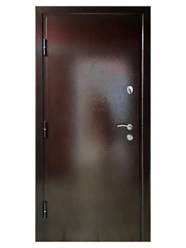 Вхідні двері Максимум Без рис, метал, антік064 2040*860 (7230659)