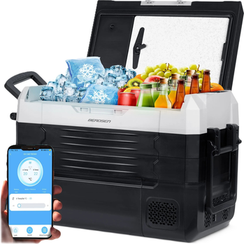 Lodówka turystyczna Berdsen Icemax 400 12/230V 40 L Black-Grey (5903890626570)