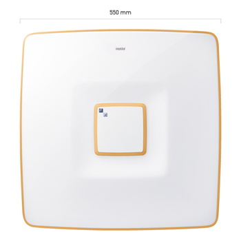 Светильник (LED) Intelite 50W квадрат (арт. 1-SMT-101R)