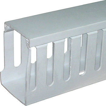 Короб перфорированный 100x50мм длина 99см ПВХ серый [s13033012] E.NEXT e.trunking.perf.stand.100.50