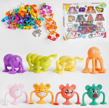 Конструктор Technok Toys (23-16) 80 деталей