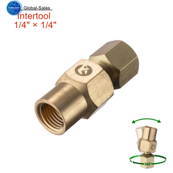 Шарнір поворотний Intertool-Storm внутрішнє різьблення 1/4" × 1/4" (PT-2209)