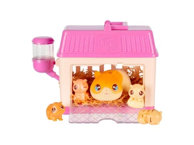 Игровой набор Мама-сюрприз Хомячок, Little Live Pets, 26626