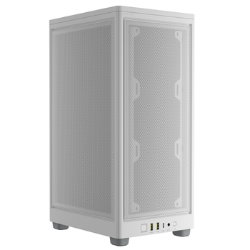 Корпус для ПК Corsair 2000D Airflow Mini-Tower Mini-ITX без БП White (CC-9011245-WW)
