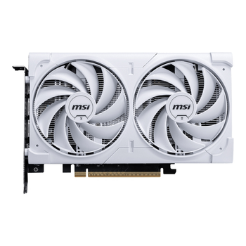 Видеокарта MSI GeForce RTX5060 8Gb VENTUS 2X OC WHITE (RTX 5060 8G VENTUS 2X OC WHITE)