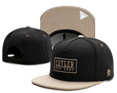 Снепбек Snapback Кепка Бейсболка Снепбек Cayler Sons чорний 4197