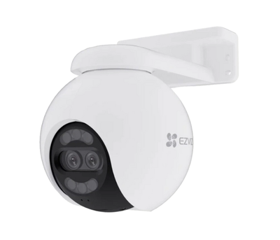 IP-видеокамера Ezviz H80X Dual (CS-H80x-R100-8G82WKFL) 2x4Мп Wi-Fi микрофон+динамик (4 мм)