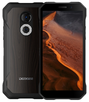 Смартфон 6" DOOGEE S61 PRO 6/128GB 4G 2SIM NFC 48/16Мп 8 ядер Android 12 Brown Б/В