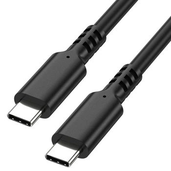 Кабель USB3.1 Type-c/Type-c PD60W 10Gbps 1 метр