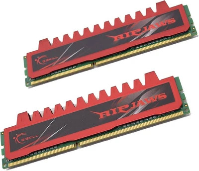 Оперативная память G.Skill DDR3 (2X4GB) 1333Mhz CL9 F3-10666CL9D-8GBRL RipjawsX XMP Kit Б/В