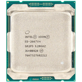 Процессор Intel Xeon e5-2667 v4 3.2-3.6 GHz, LGA2011 135W Б/У