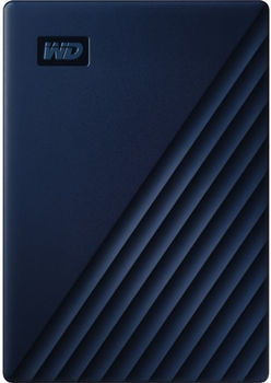 Жорсткий диск Western Digital My Passport for Mac 4TB USB 3.0 Type-C Blue (WDBA2F0040BBL-WESN) External